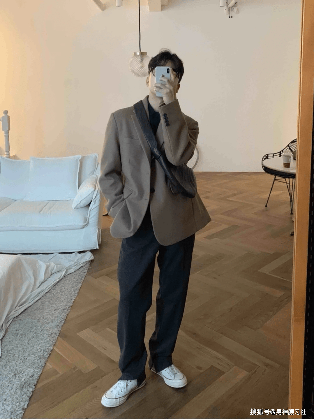 设计|层次感穿衣指南，约会首选穿搭，讲究细节的男士最迷人