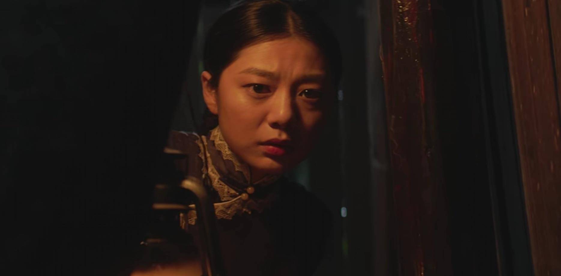 因为|恐怖片别尬演，长相甜美的林心如和一脸苦相的王真儿，是2种极端