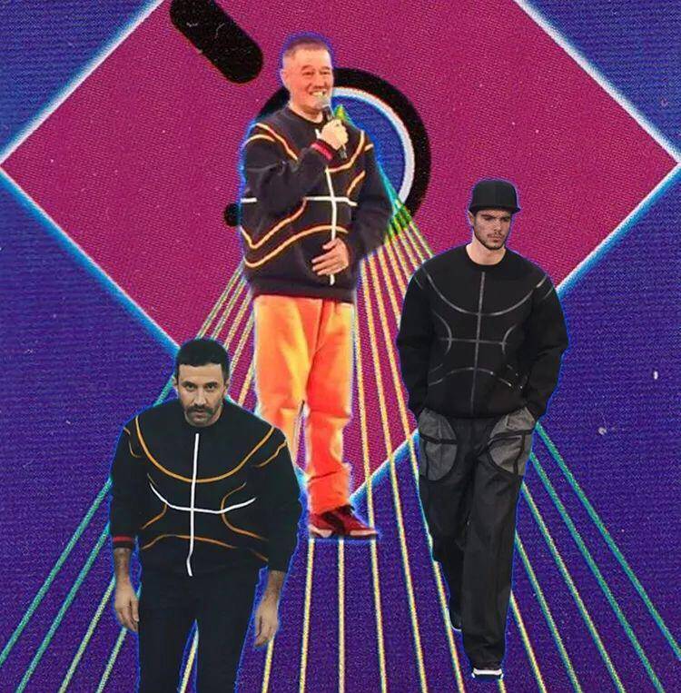 冠希哥|是不是跟陈冠希长得像的人，都那么潮？这位小模特说明问题！