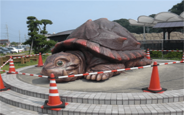 原创1965年黄河巨龟事件