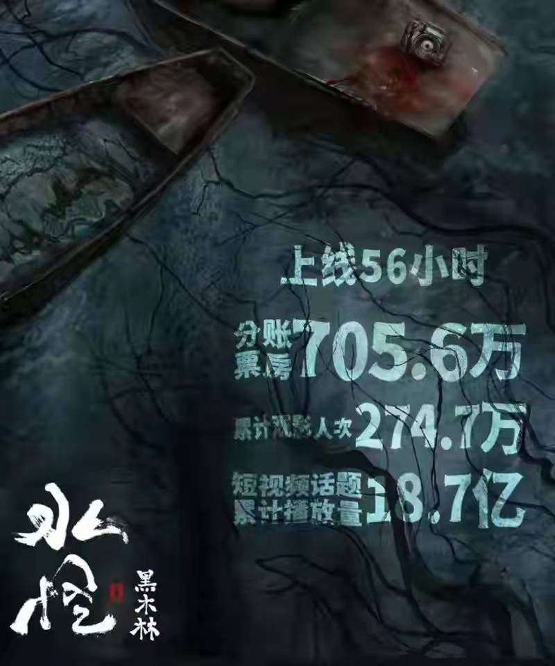 什么|《黑木林》这部被高估了恐怖,低估了人性的电影,活该突破一个亿