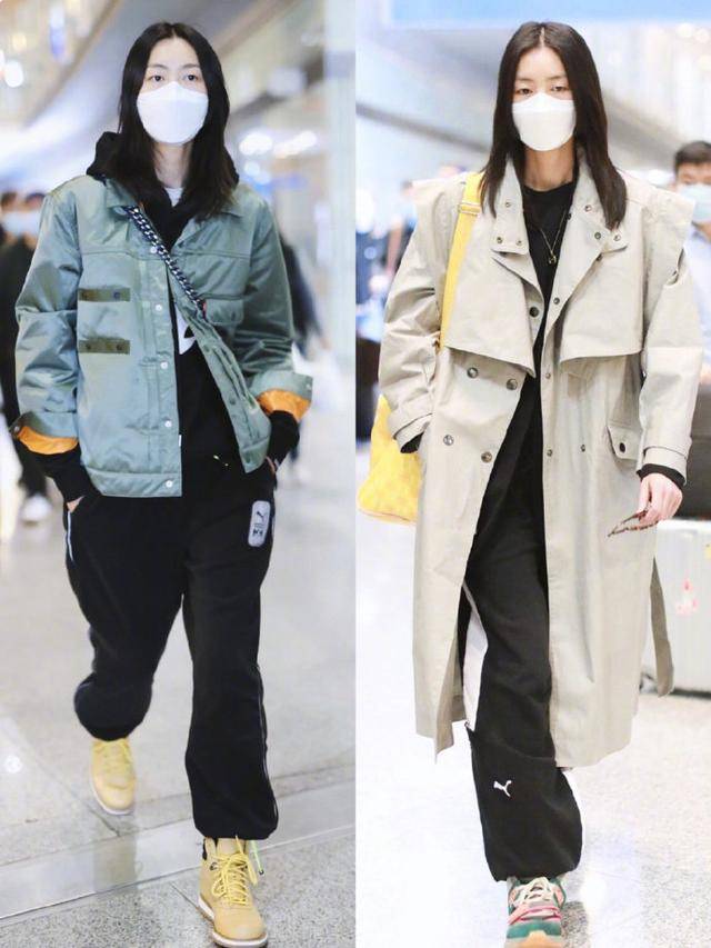 身材|刘雯的日常私服太接地气，低调日常太随性，但超模气质不容忽略
