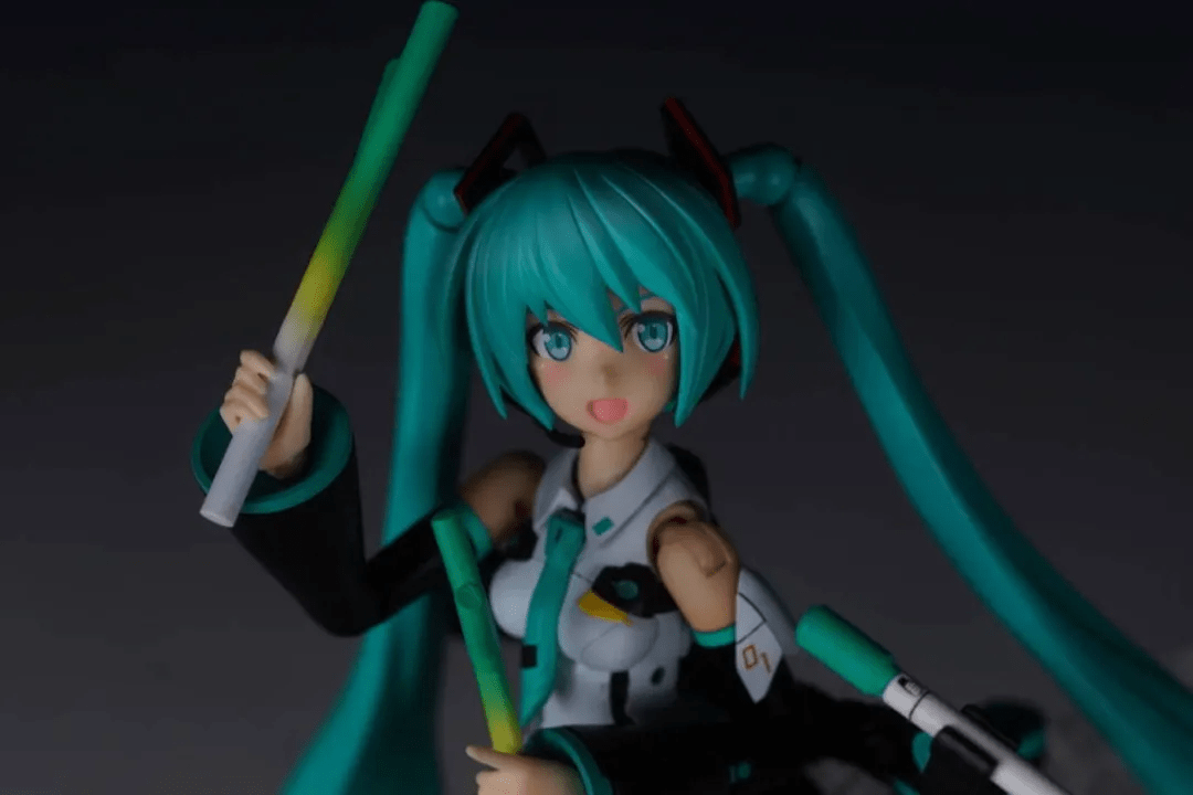 佳作:寿屋fag初音未来_机娘