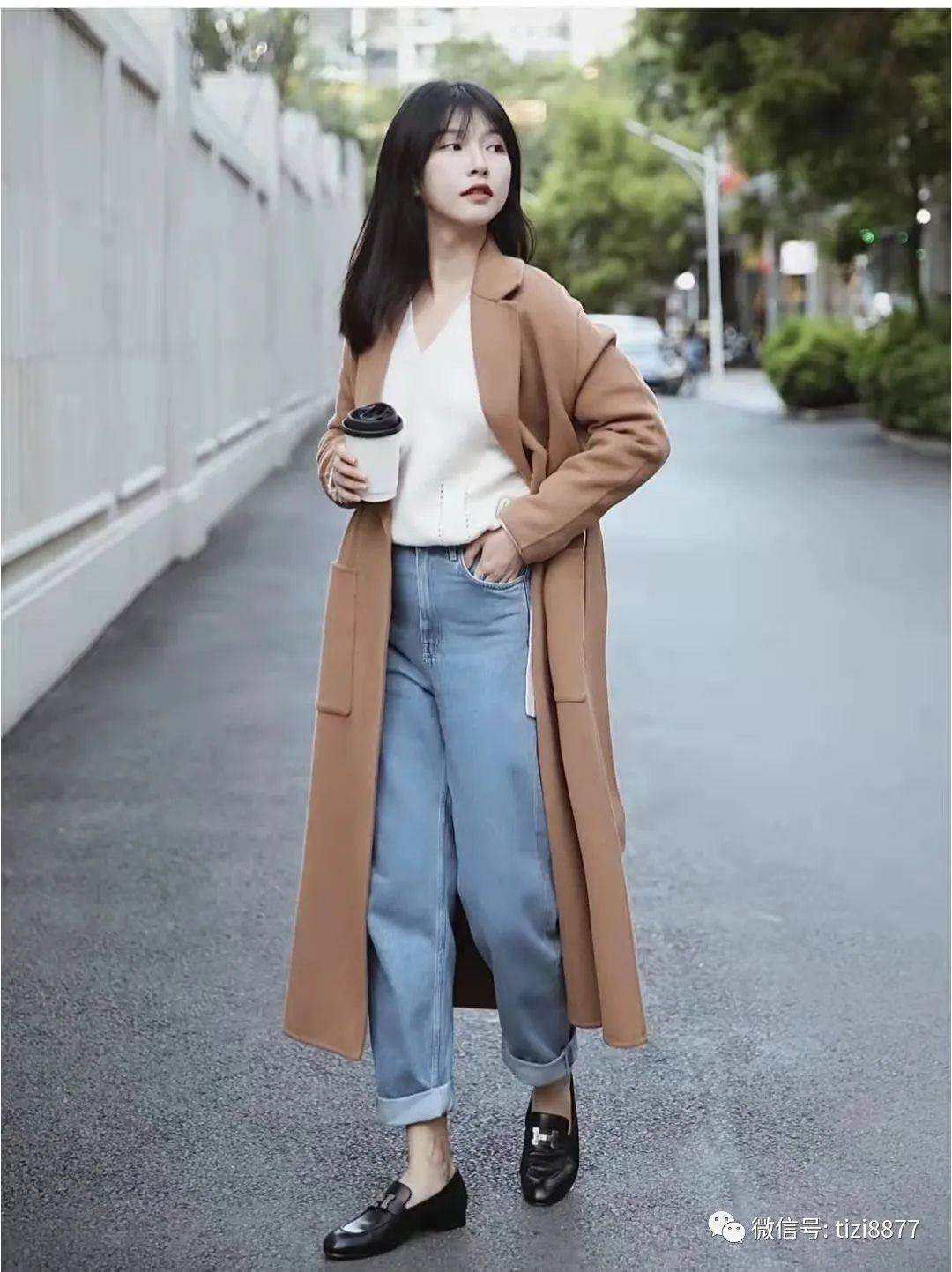 丝袜|黑色乐福鞋怎么搭配衣服好看