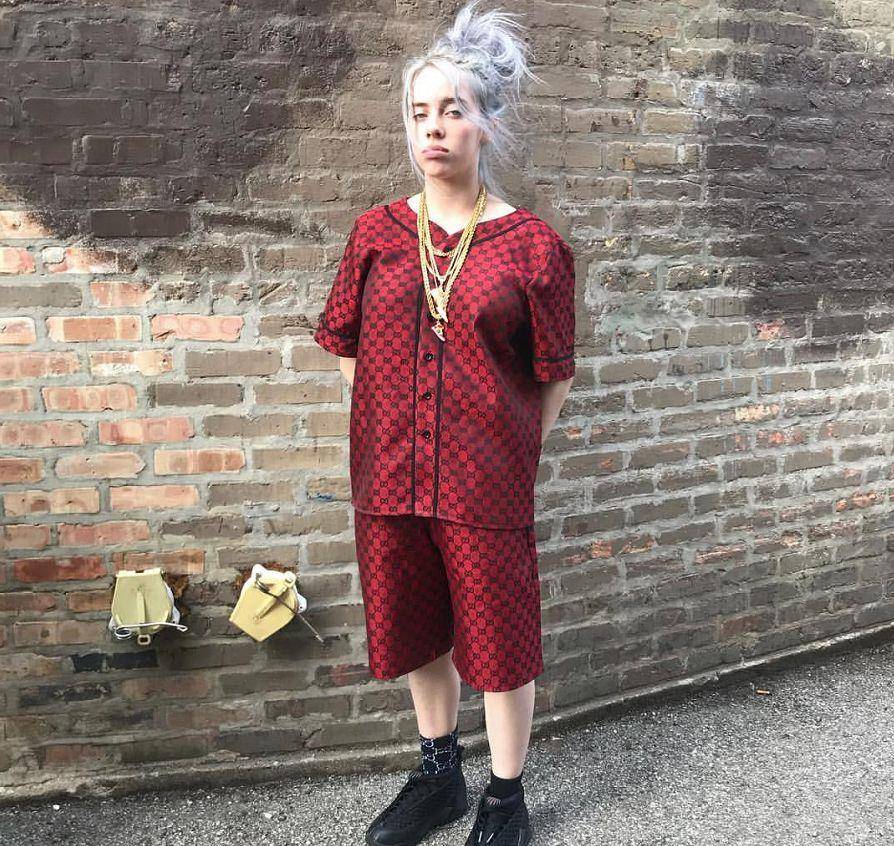 视觉|顶级视觉厌世脸，17岁的天才少女，Billie Eilish的“反派生活”