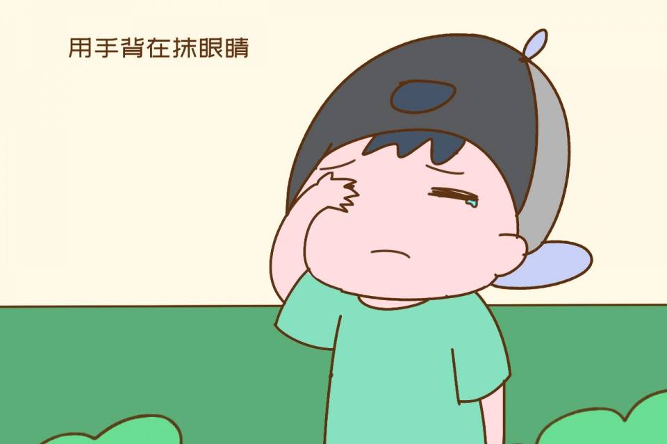 眼睛|幼儿园刚开学,朋友圈里有张照片火了,画面搞笑又引人深思