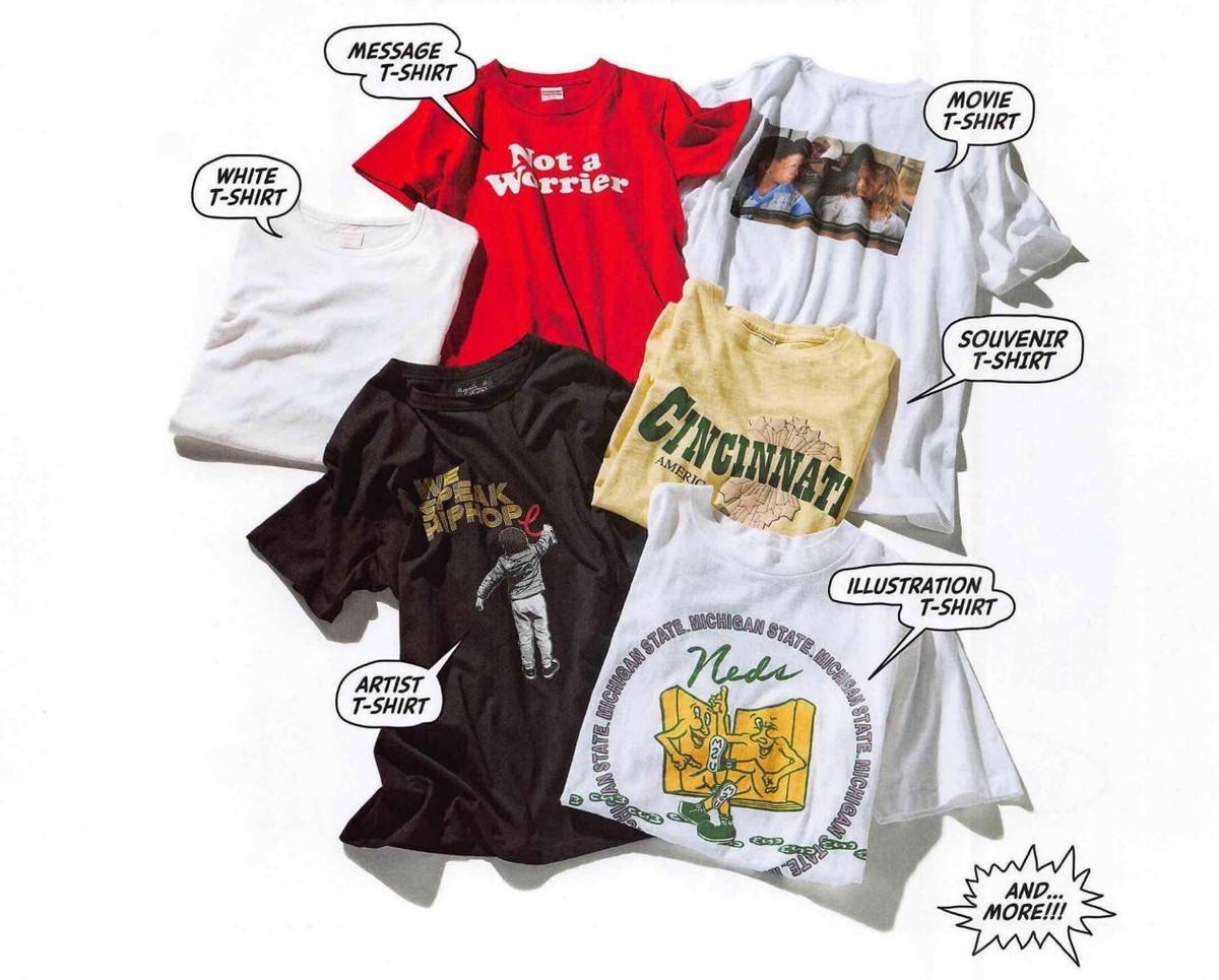 颜色|T恤我能穿出100种不同造型!但是这5种才是最好穿的,超简单