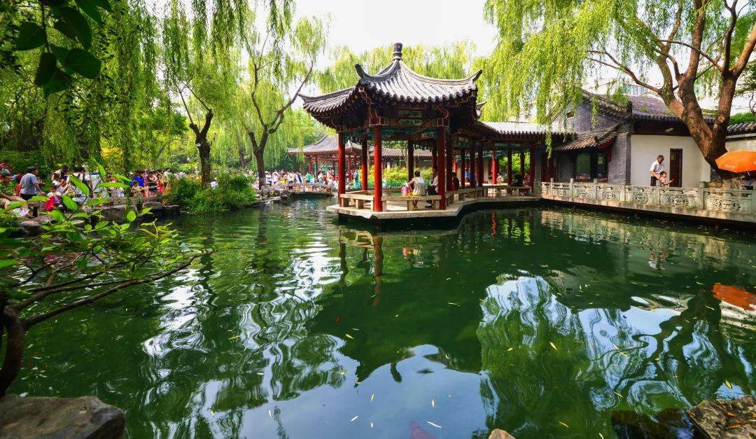 97米!"月牙飞瀑"指日可待!济南泉群又要撒欢啦