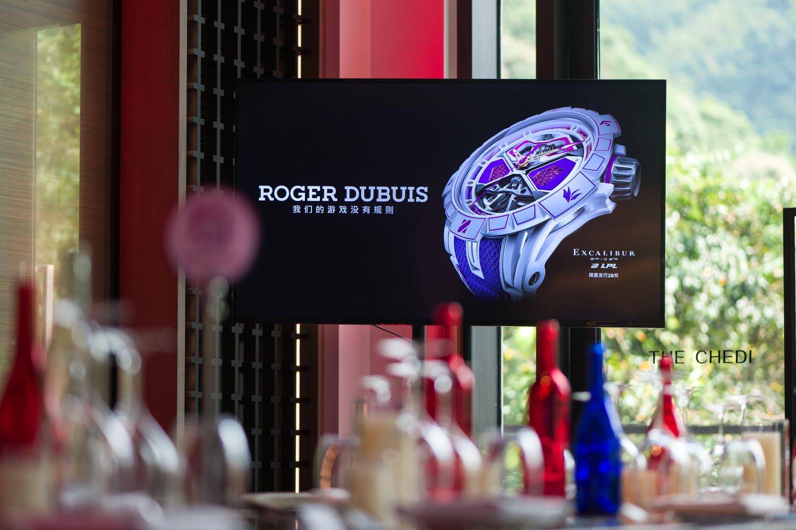 Roger Dubuis�޽ܶű�Excalibur Spider LPL�����������������