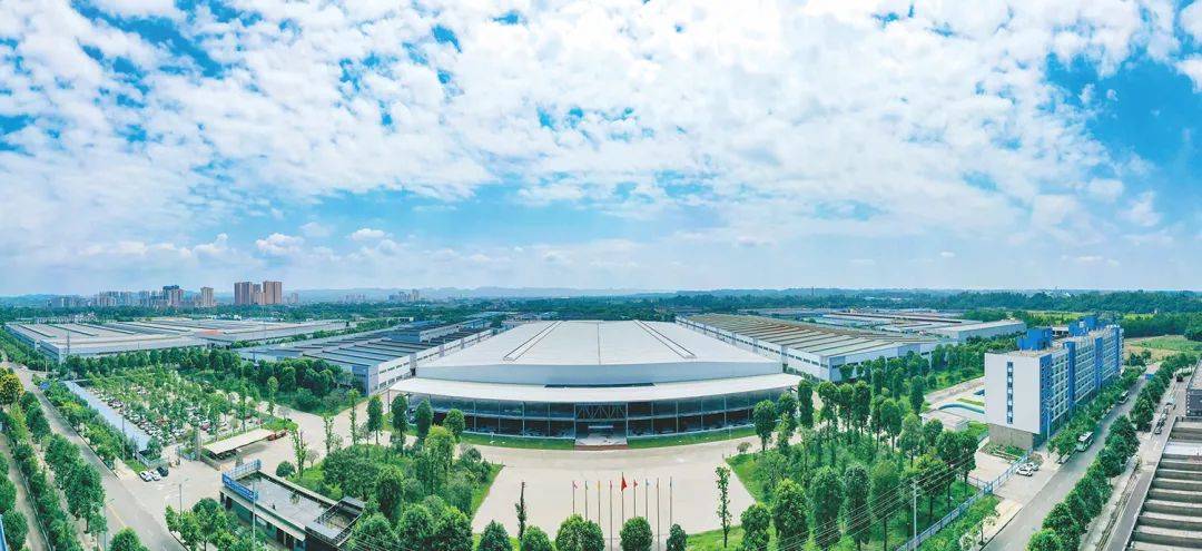 竹林里的城市 眉山这里已经火遍全球