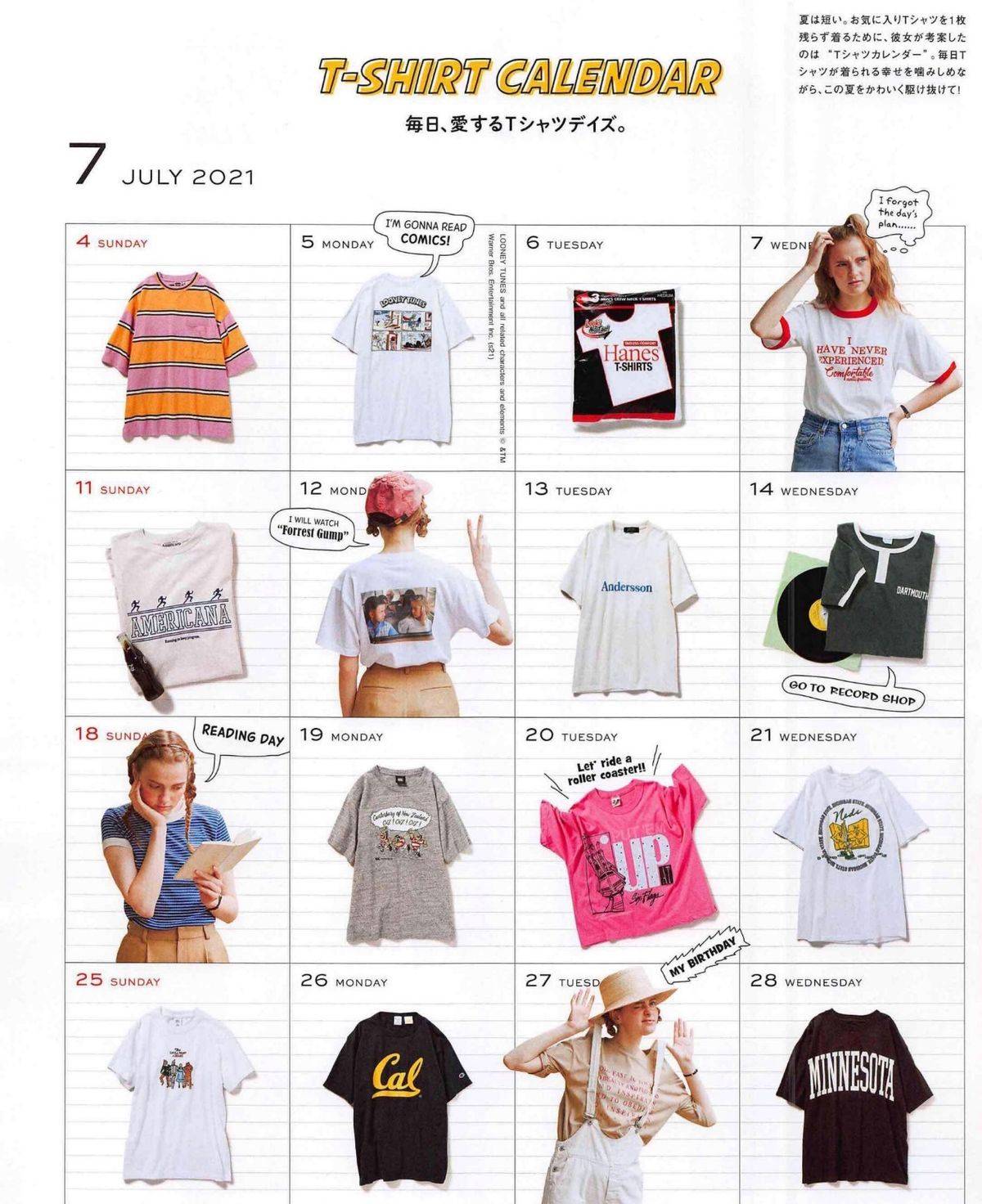 颜色|T恤我能穿出100种不同造型!但是这5种才是最好穿的,超简单