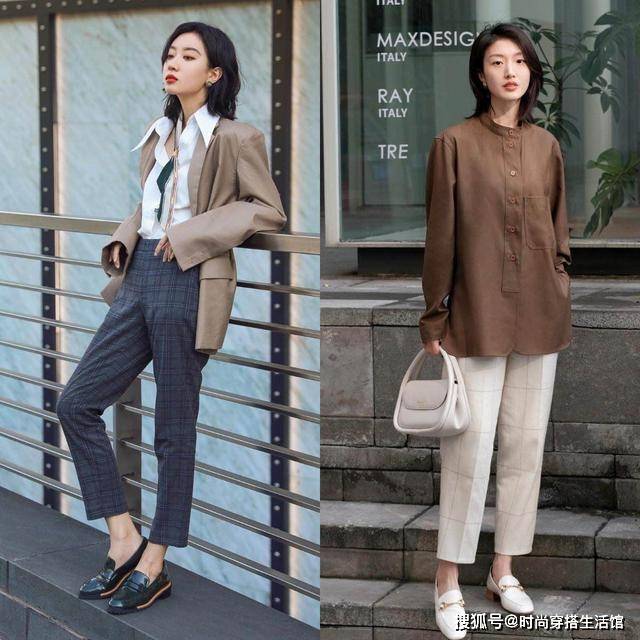 西裤|腿粗适合穿什么裤子？手把手教你选款和搭配，显瘦又时髦