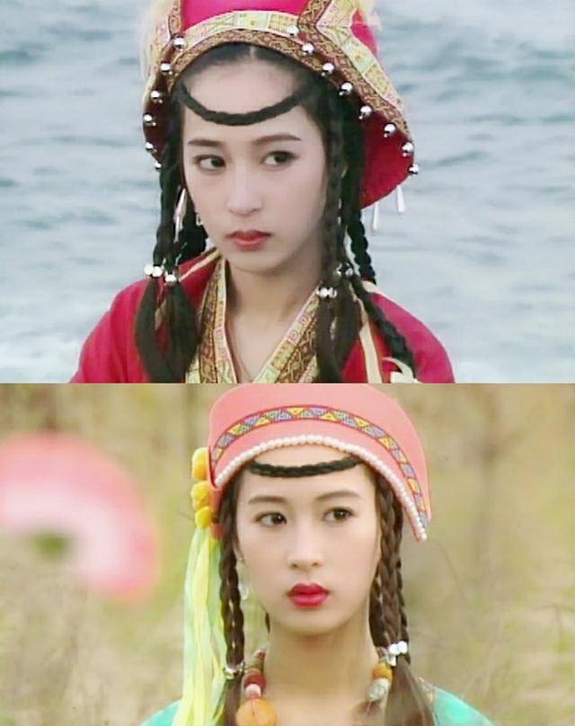 服装|女星挑战异域造型：“玉兔精”惊为天人，谁才是你心中最美风景？