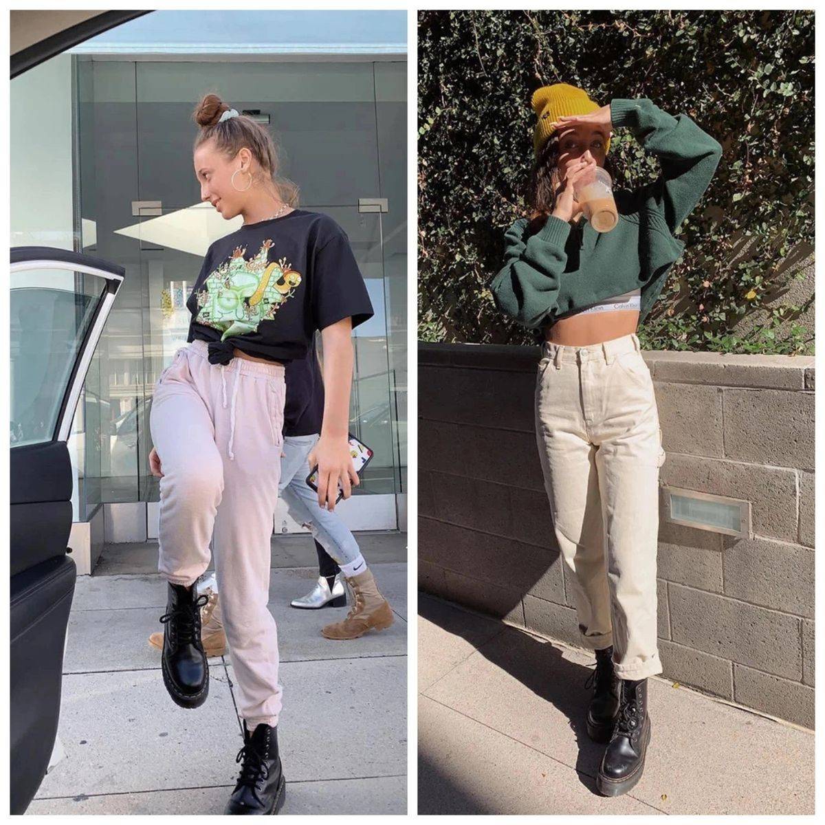 感觉|马丁靴的时尚再回归！再好穿也有翻车的时候，这几种组合最百搭