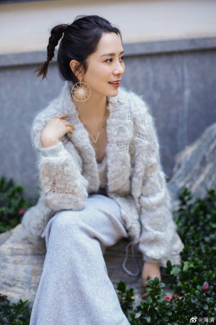 体重|44岁的海清身材苗条，体重常年“不过百”，坦言减肥只需做到一点