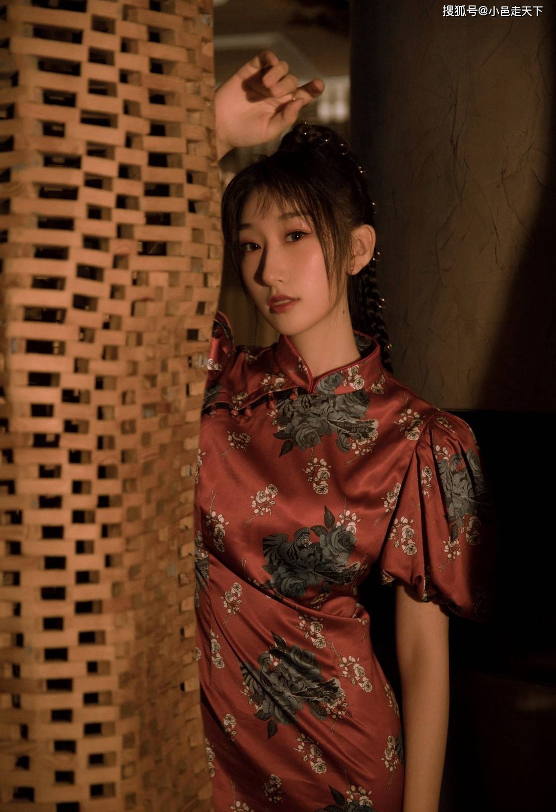 什么|等什么君汉服美腿活动照
