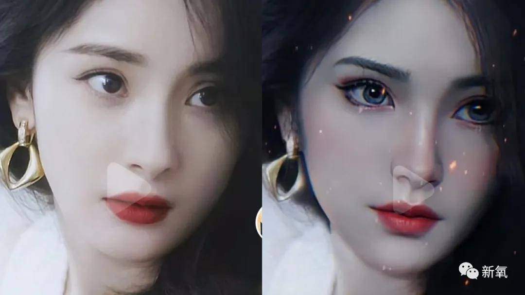轮廓|杨紫的混血鼻子，直接给我美哭了...