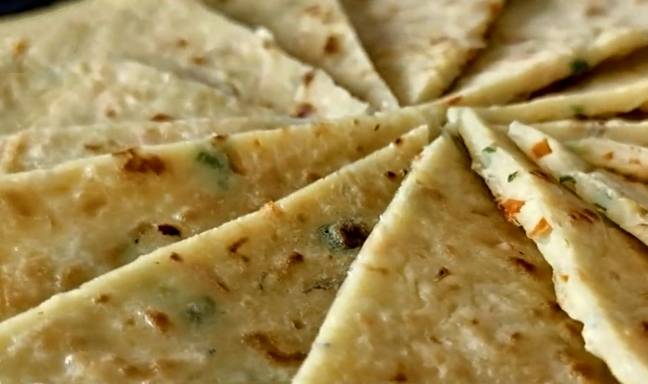 虾皮|秋天，早餐别再吃包子油条了，多吃它，2分钟一张饼，好吃又营养