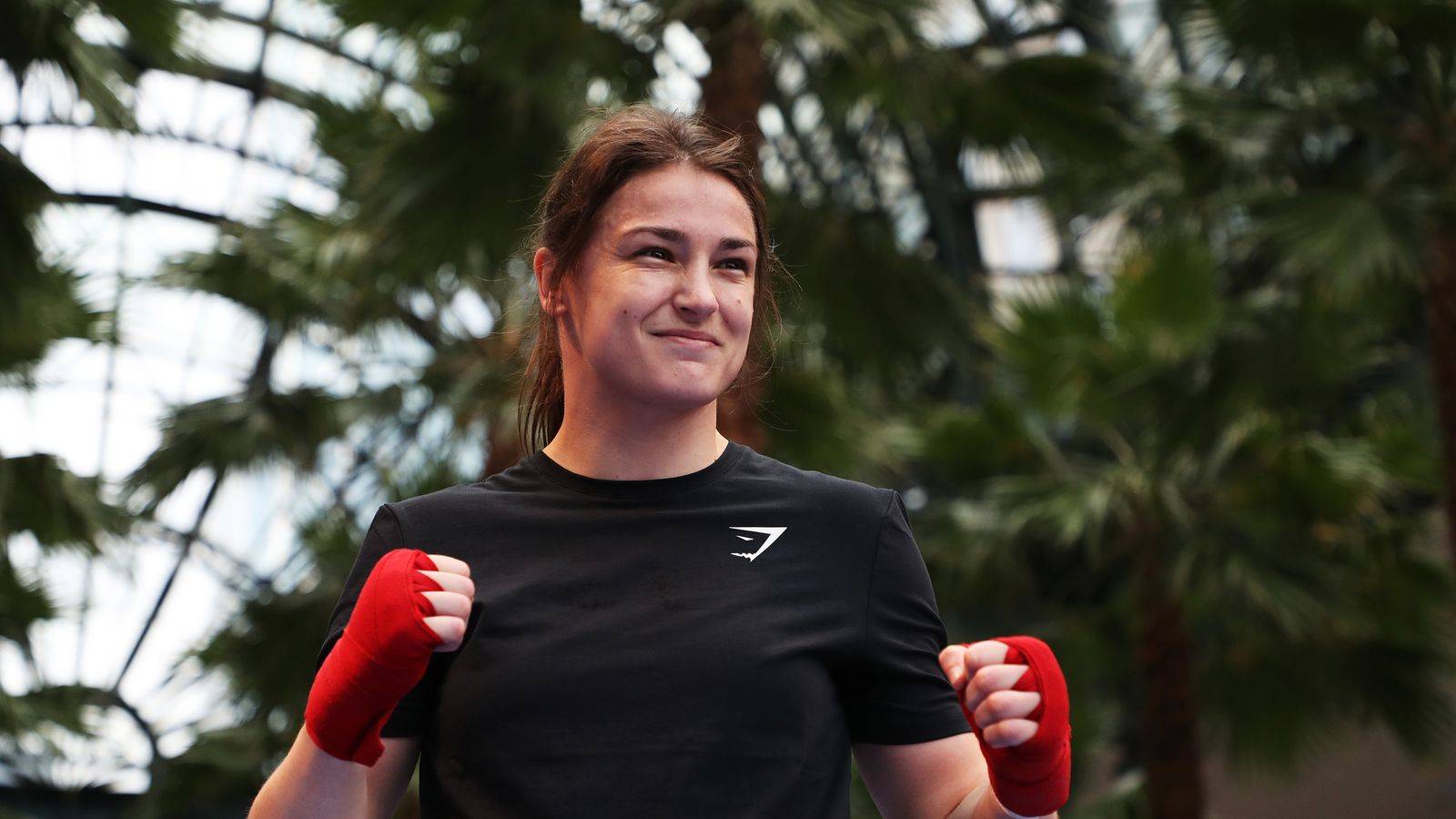 凯蒂泰勒我就想参加创造历史的比赛