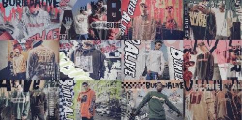 设计|亚文化潮圈最值得安利，超多爱豆同款——韩潮Buried Alive