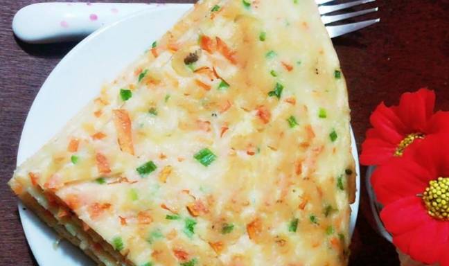 虾皮|秋天，早餐别再吃包子油条了，多吃它，2分钟一张饼，好吃又营养