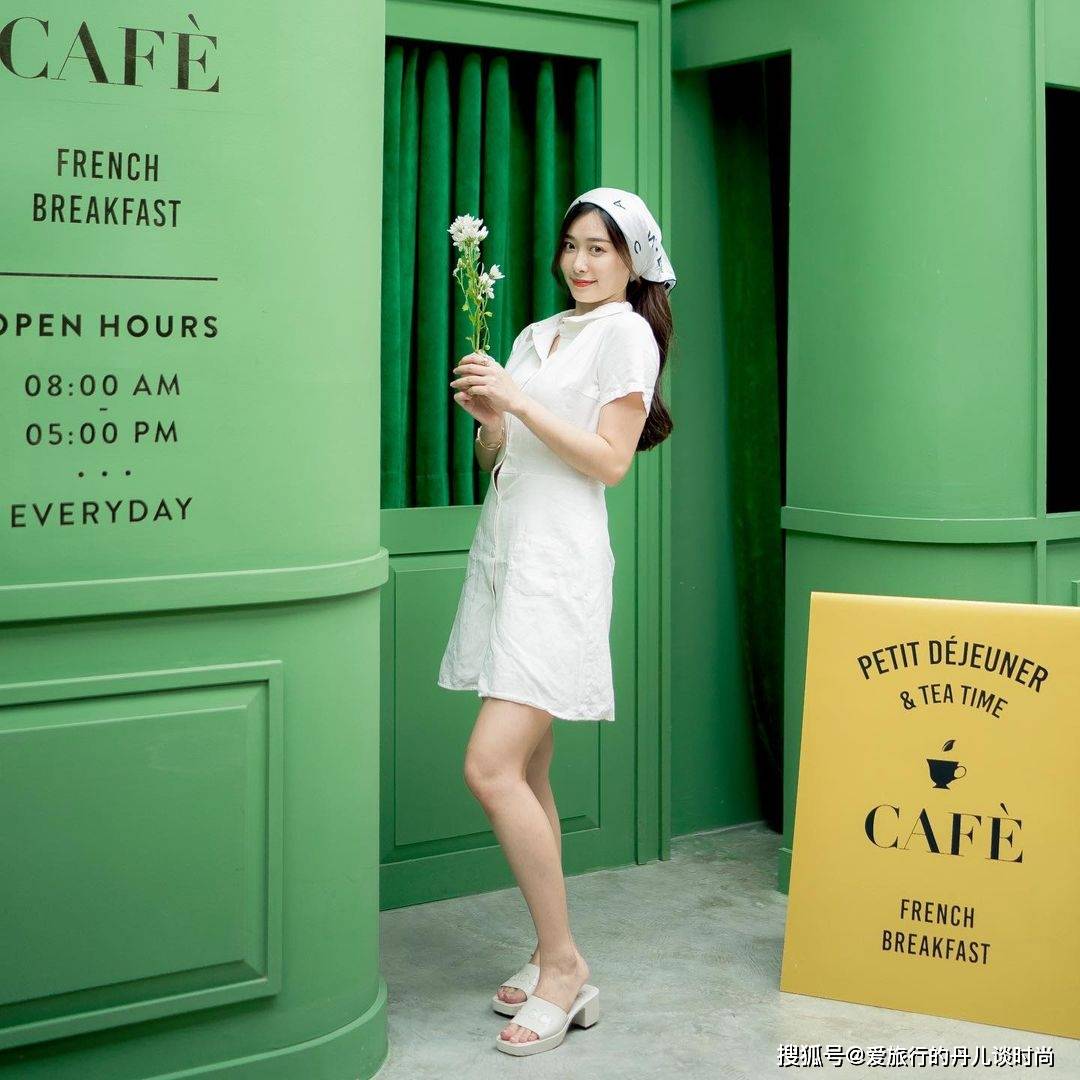 高跟|中秋聚会怎么穿?白裙子才是女孩子心中NO.1的穿搭啊!