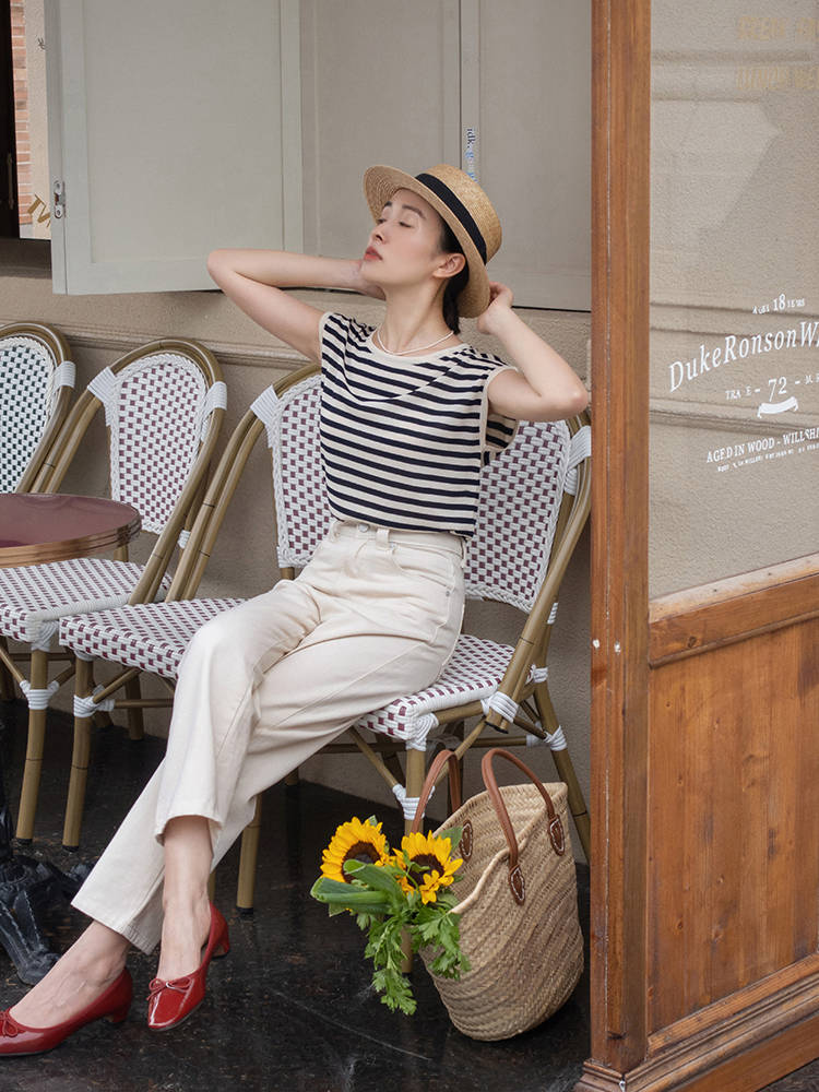 颜色|秋天裤子不用买太多，这几款就够了，显高还修身，高级洋气又减龄