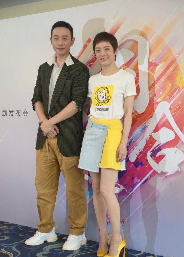 一身|孙俪早前打扮，用现在的眼光看很“土气”，但脸上的自信很真实！