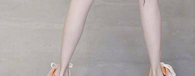 整体|不要穿船袜了，土气还显胖，聪明人都穿中筒袜，萝卜腿有救了