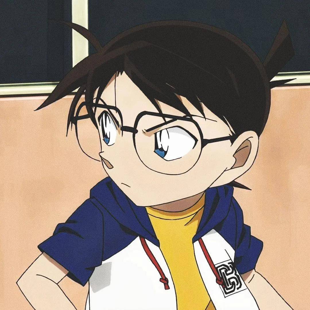 名侦探柯南300张江户川柯南头像合集萌翻了