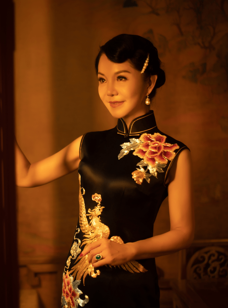 扣子|旗袍金扣子|高端定制惊艳时光之美