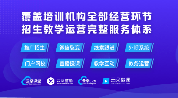 课堂|网校系统哪个好用-在线教育网校系统怎么选