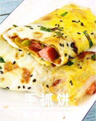 甜面酱|我家夏天常吃这早餐，手不粘面筷子一搅，金黄酥软，一上桌必吃光