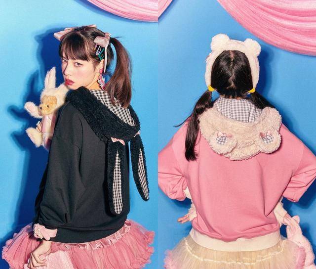 洛丽塔|“裙撑”这样穿太高级,不显胖还很优雅,没有好身材照样显气质