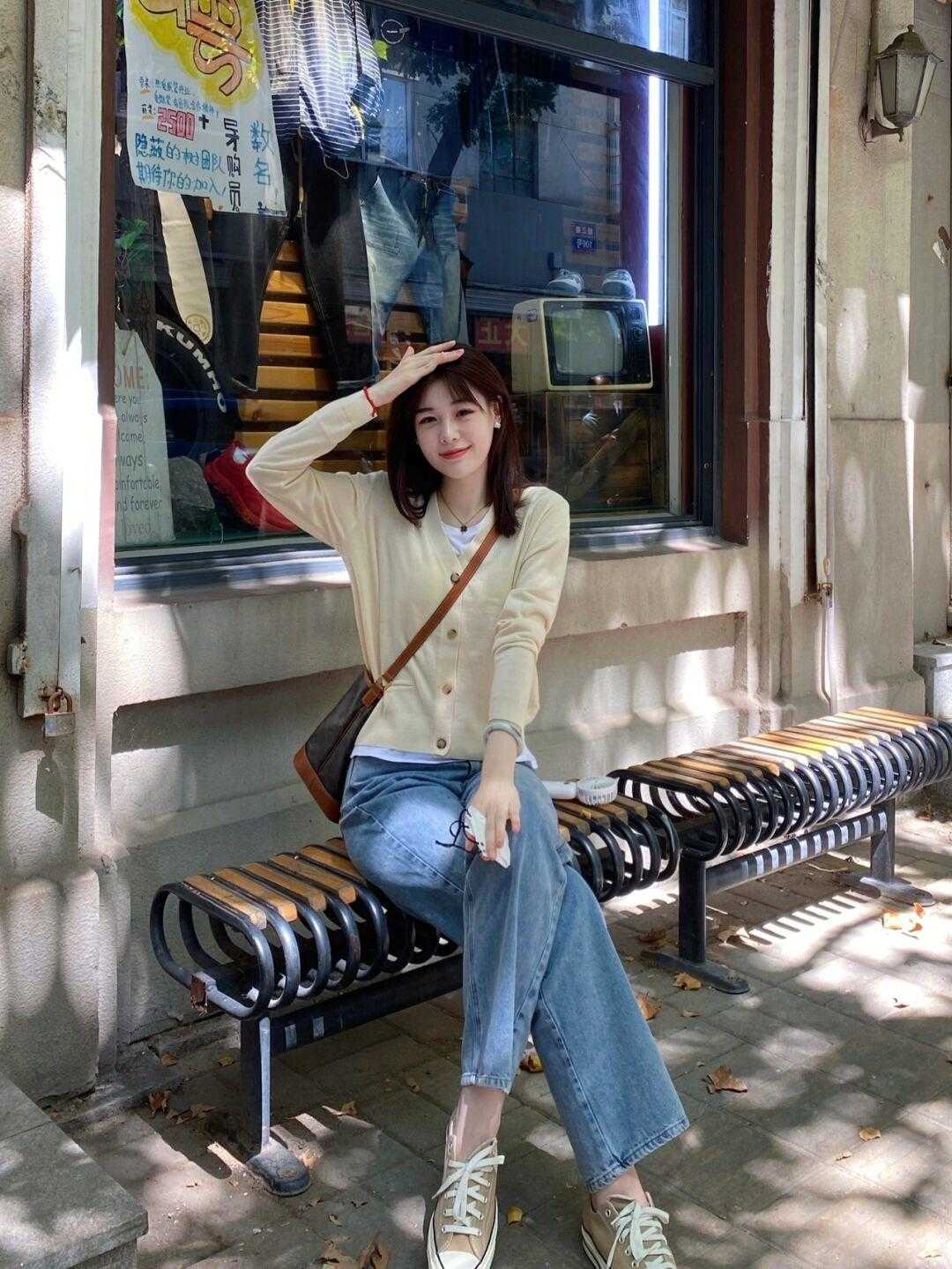 颜色|秋天裤子不用买太多,这几款就够了,显高还修身,高级洋气又减龄