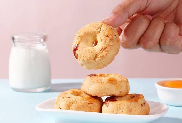 曲奇饼干|坚决不给孩子吃零食？那你就错了，有些零食越吃越健康