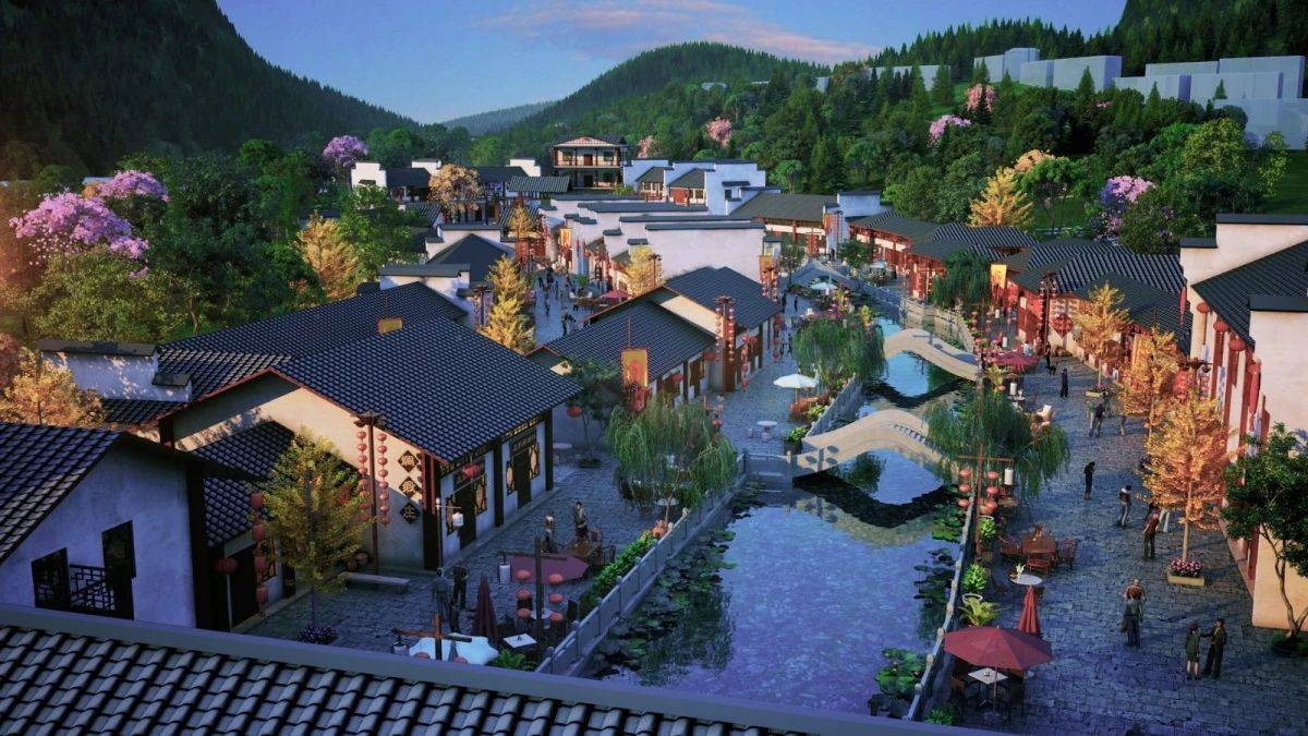 花硒谷康养小镇内部爆出!花硒谷度假区看完你就明白