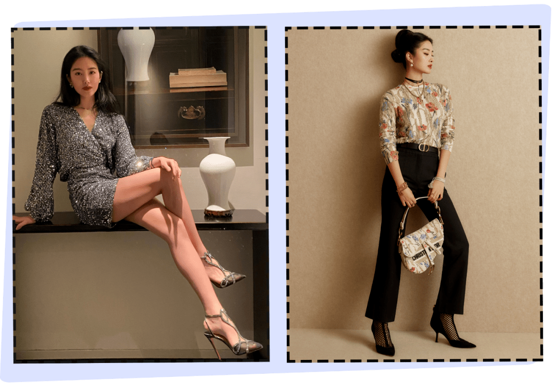 姐妹|一秒自测：原来这么高的鞋最适合你！