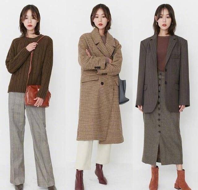 黑色|穿搭也是一门学问,冬季这些穿搭更加洋气精致,保暖舒适又有气质