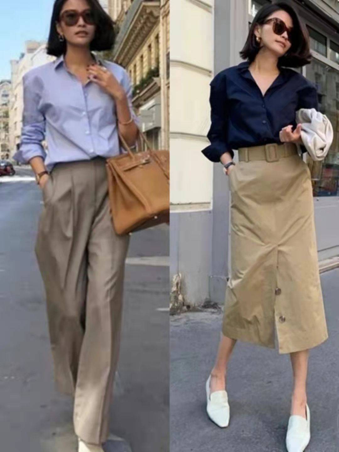 黑色|秋季上衣“买精不买多”，用4种实用款穿出优雅气质，适合40岁