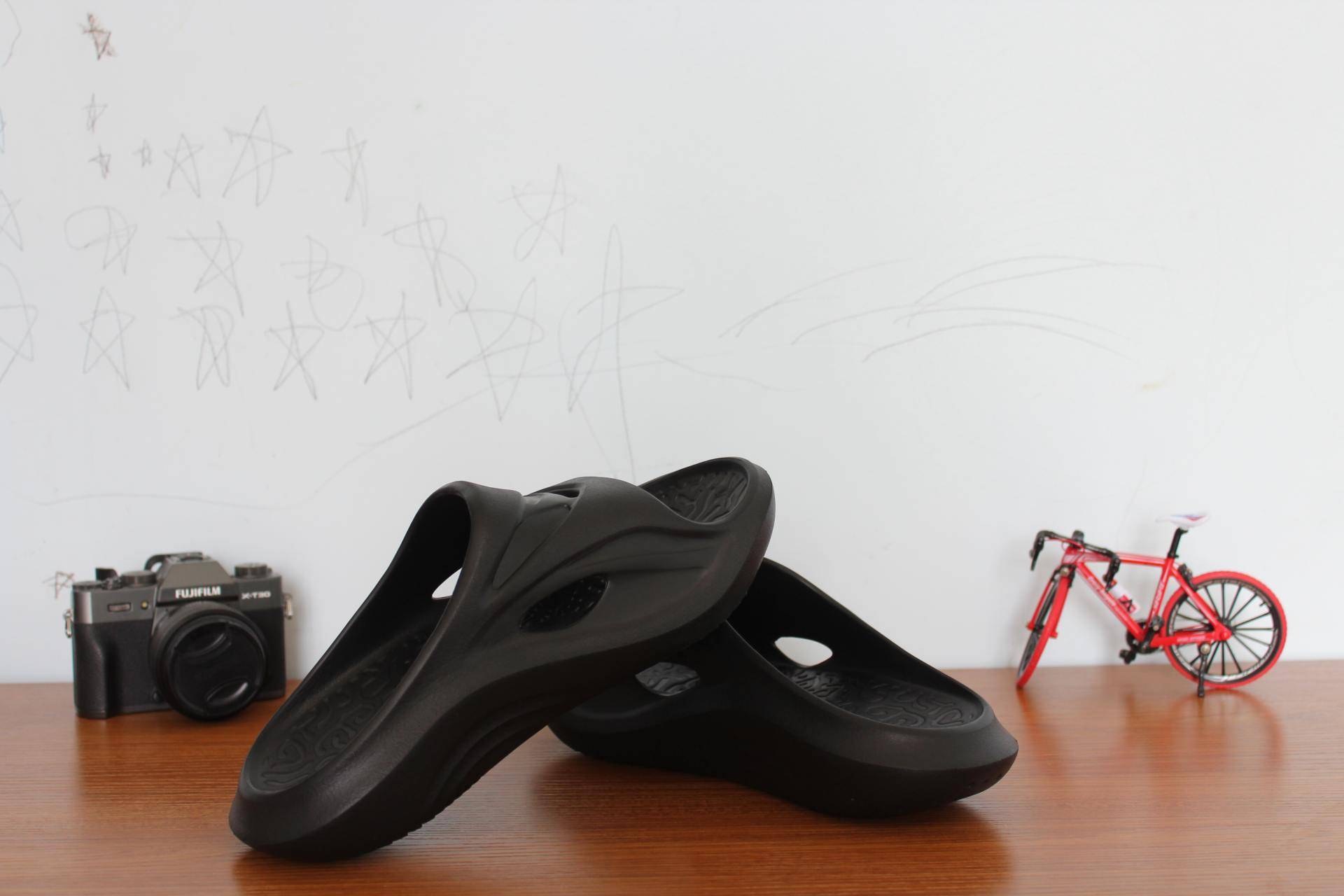 设计|有颜有料，咕咚运动拖鞋评测体验，拖鞋也能如此舒适