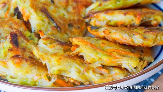 红薯|懒人早餐饼,5分钟烙1盘,食材简单味道不一般,张张焦香劲道