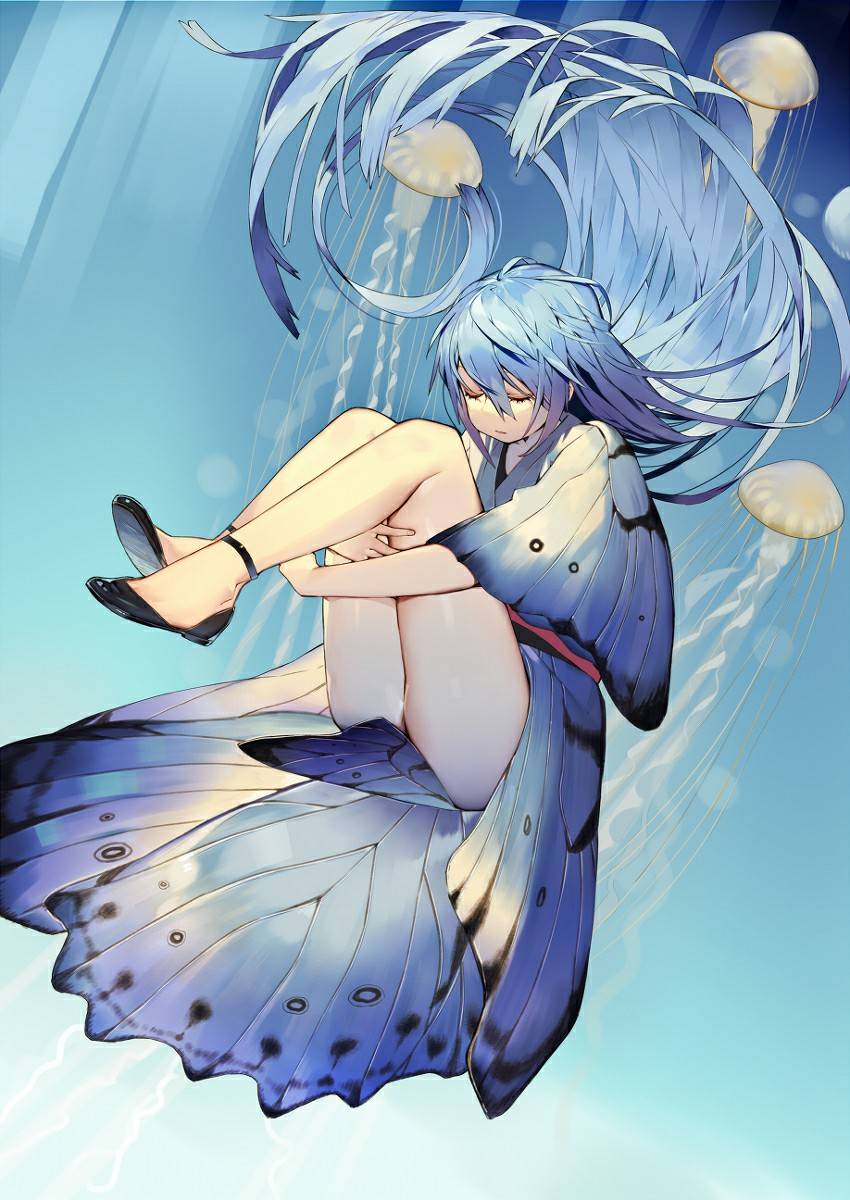 耳朵|P站美图推荐——闭目特辑