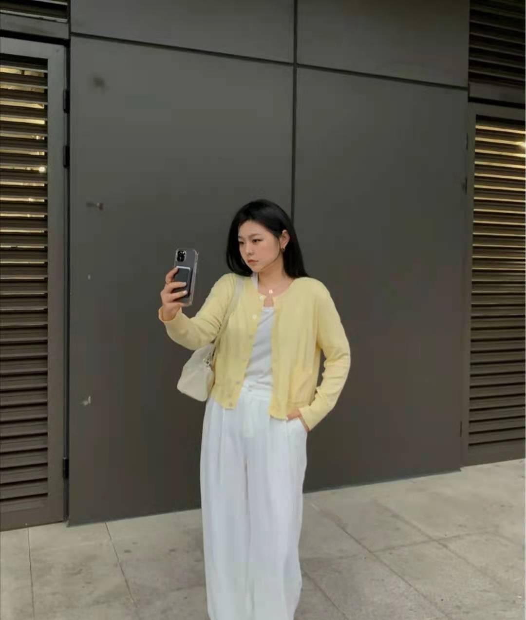 韩系|微胖的女人怎么搭配衣服好看
