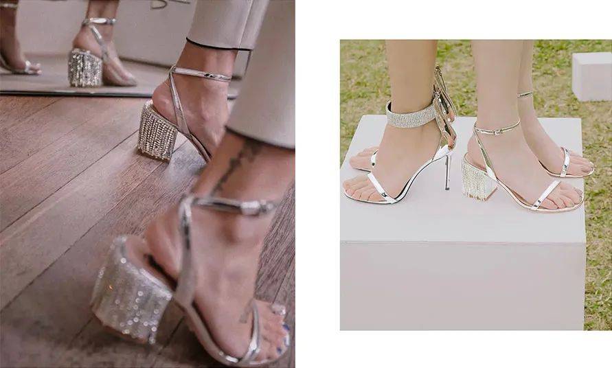 设计|快看看！谁还没几双美到爆一上脚就呲牙咧嘴的高！跟！鞋！