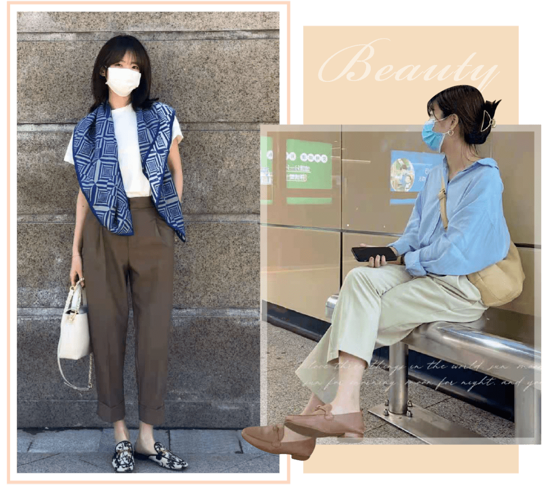关键|今夏“九分裤+平底鞋”时尚死了!承包一整夏的快乐!