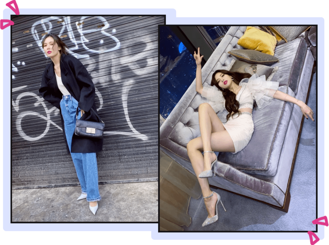 姐妹|一秒自测：原来这么高的鞋最适合你！