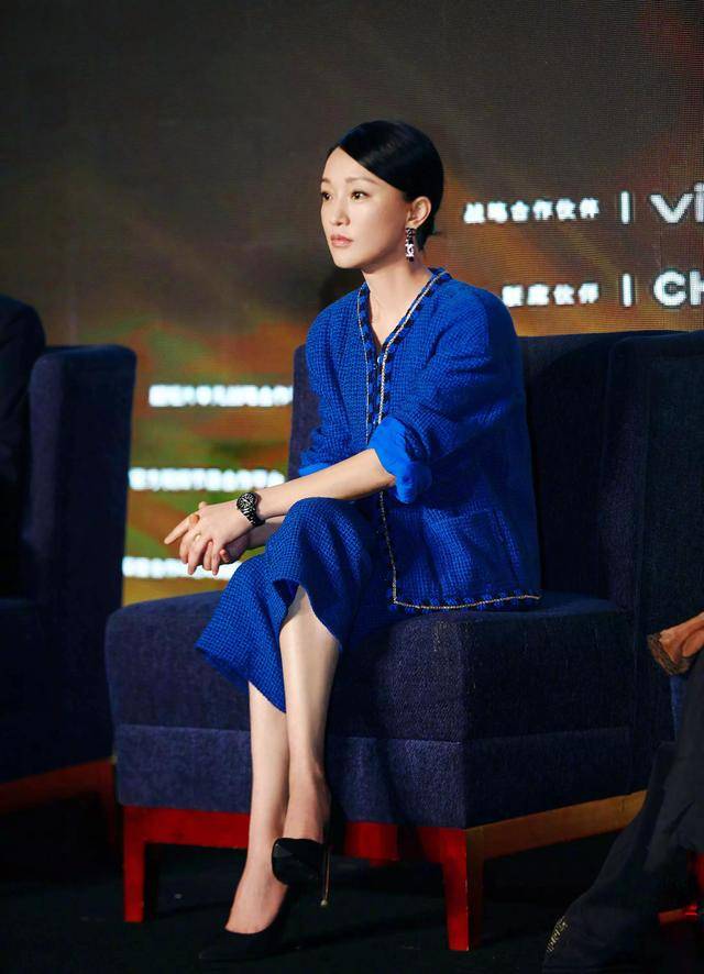 模板|周迅人美又会穿，真是小个子的穿搭模板，中年+这样穿减龄显年轻