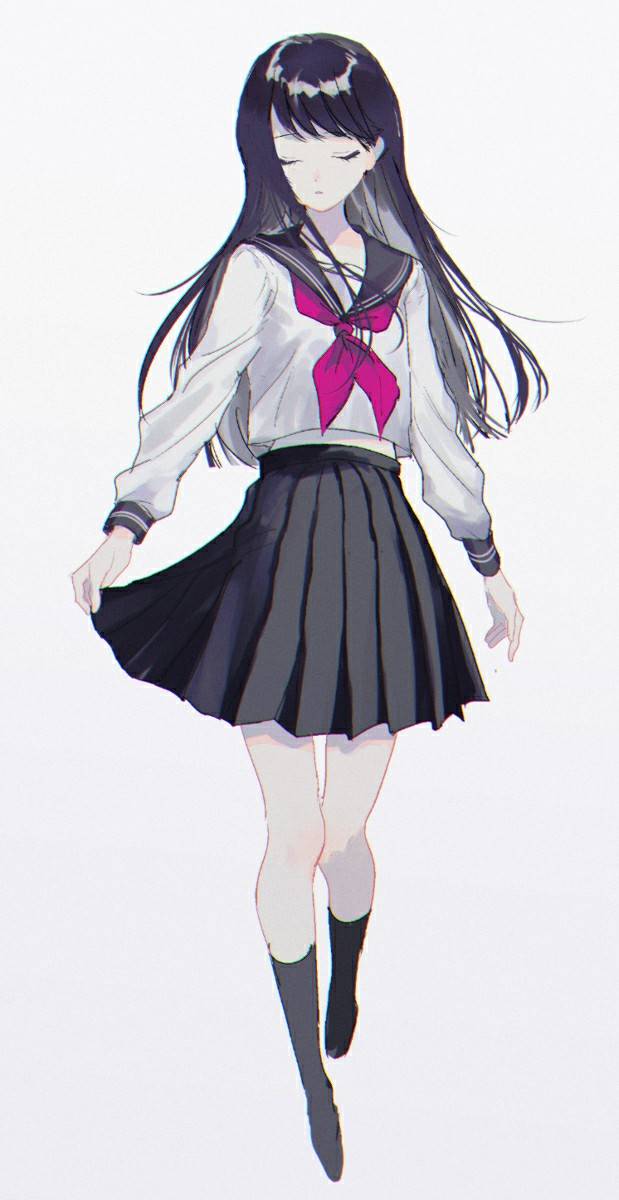 耳朵|P站美图推荐——闭目特辑