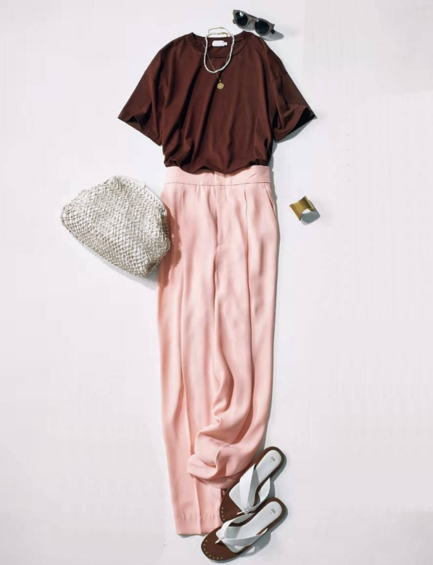 米色|别逗，“拖鞋”显邋遢？那是你不会穿！2类风格穿搭，详细教你穿